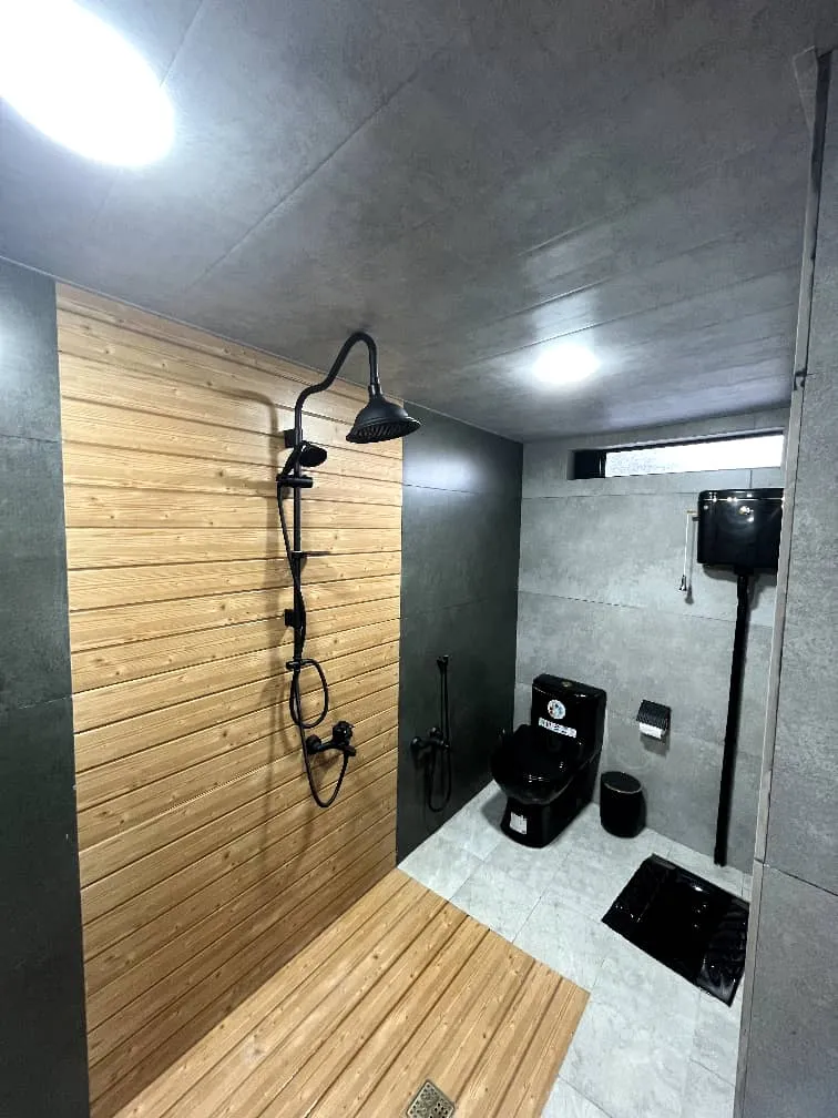 کلبه سویسی روستای کچا