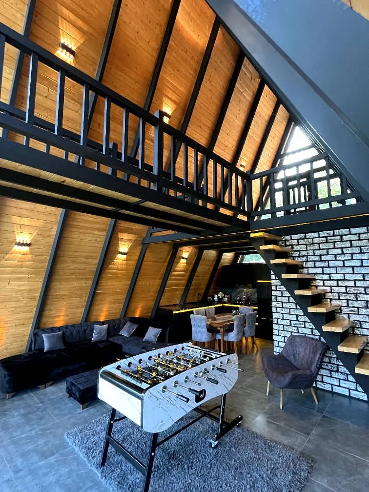 کلبه سویسی روستای کچا