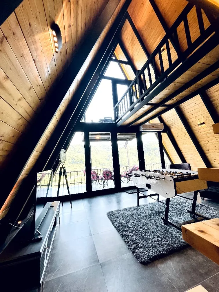 کلبه سویسی روستای کچا