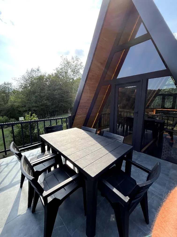 کلبه سویسی روستای کچا