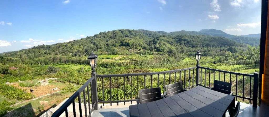 کلبه سویسی روستای کچا