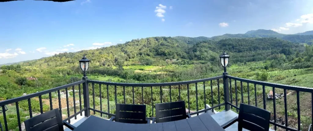 کلبه سویسی روستای کچا