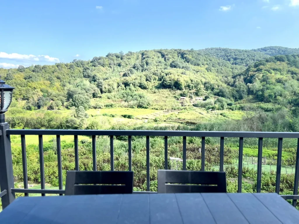 کلبه سویسی روستای کچا