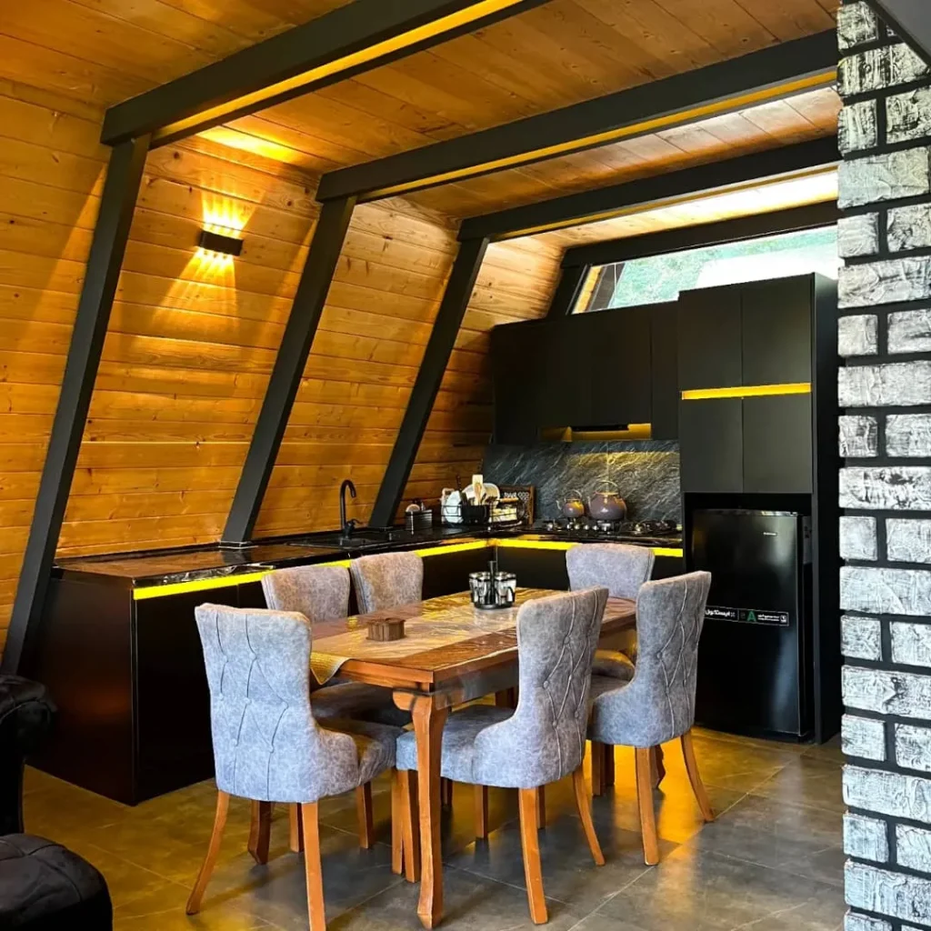 کلبه سویسی روستای کچا