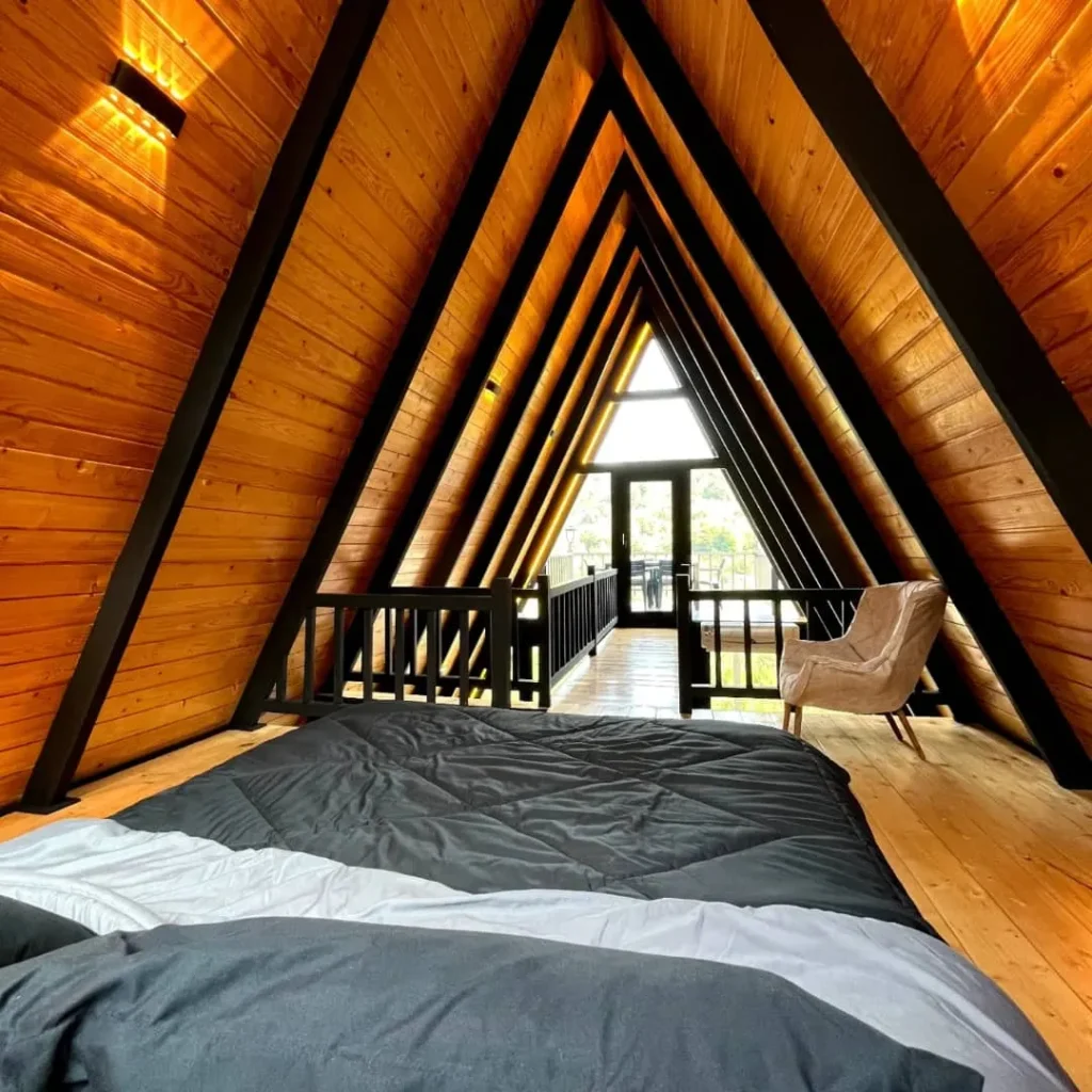 کلبه سویسی روستای کچا