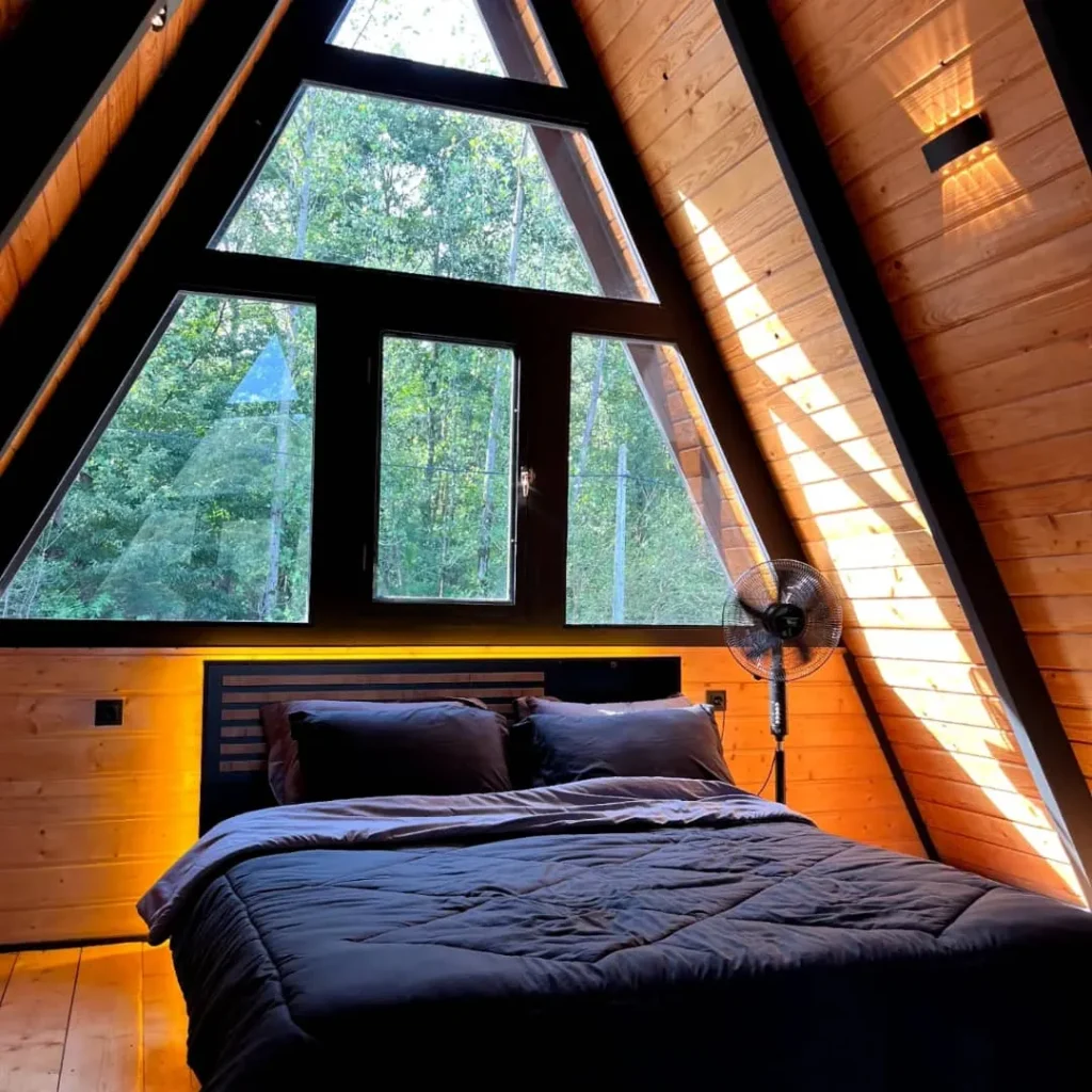 کلبه سویسی روستای کچا