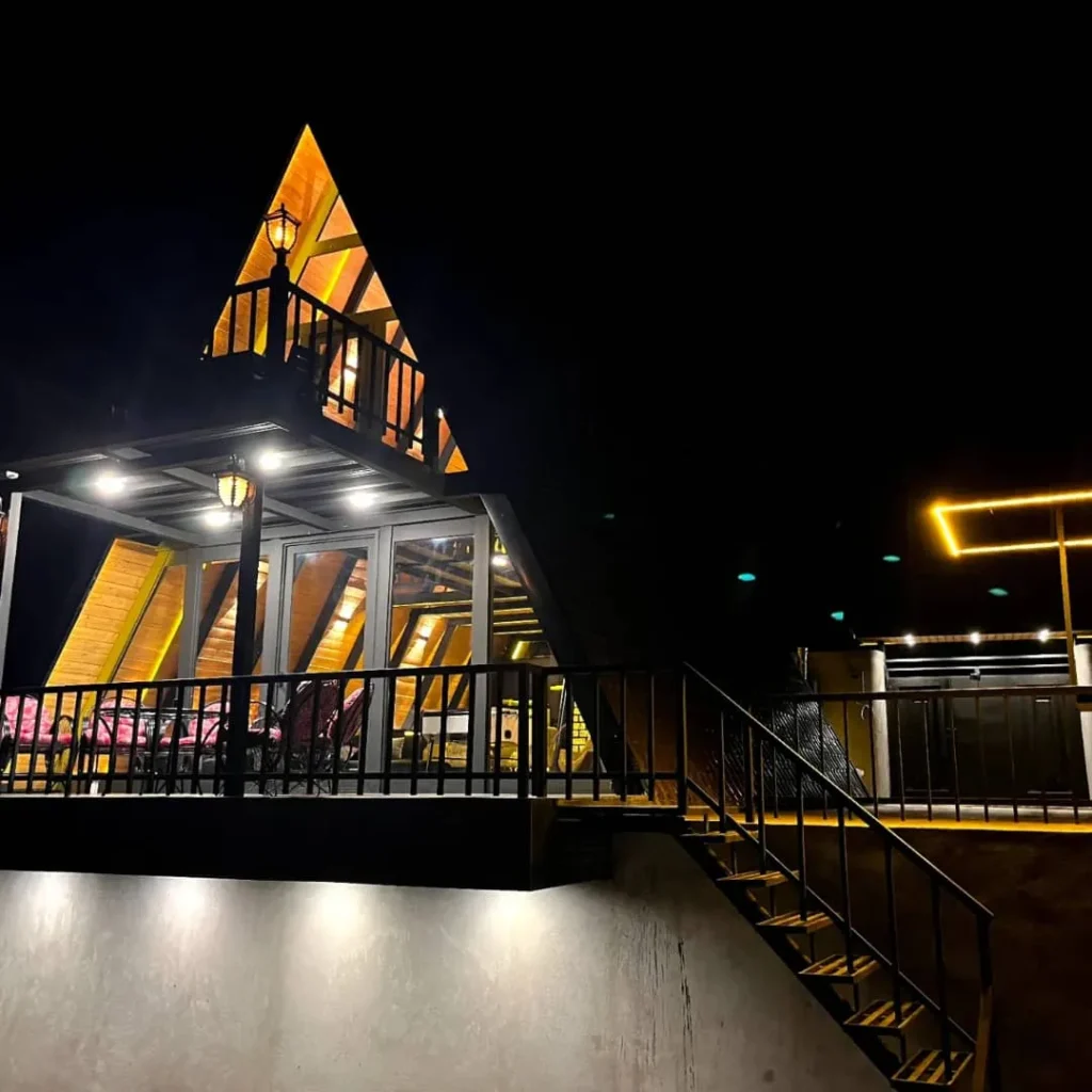 کلبه سویسی روستای کچا