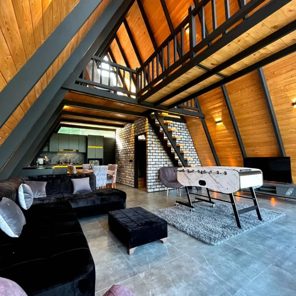 کلبه سویسی روستای کچا