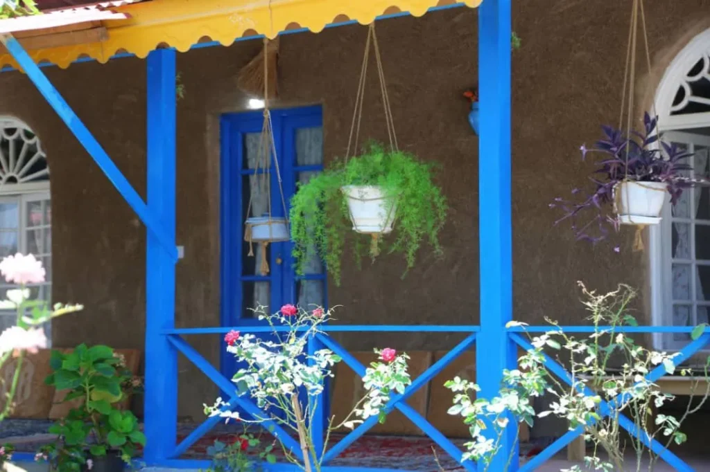 کلبه گلی سنتی سنگر