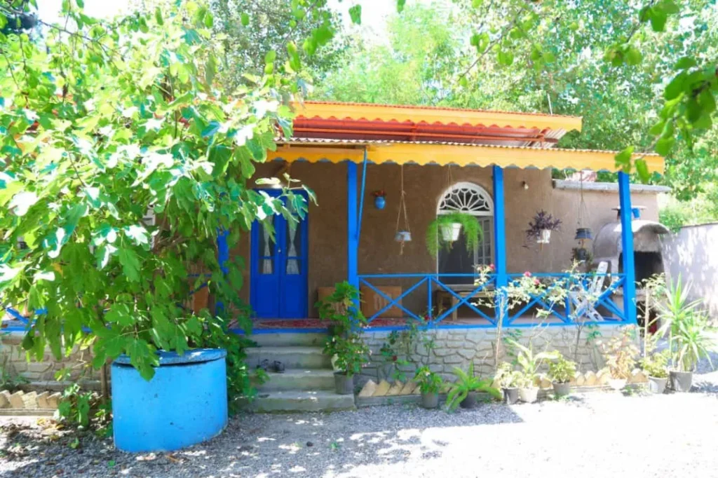 کلبه گلی سنتی سنگر