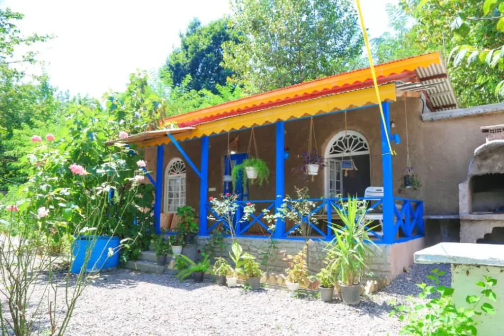 کلبه گلی سنتی سنگر