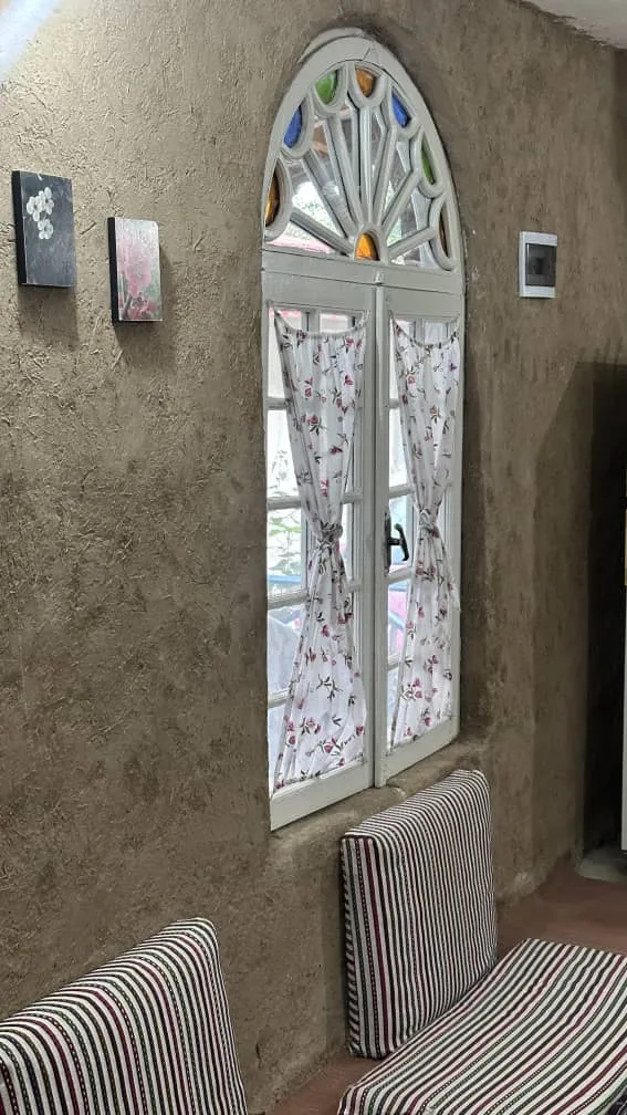 کلبه گلی سنتی سنگر