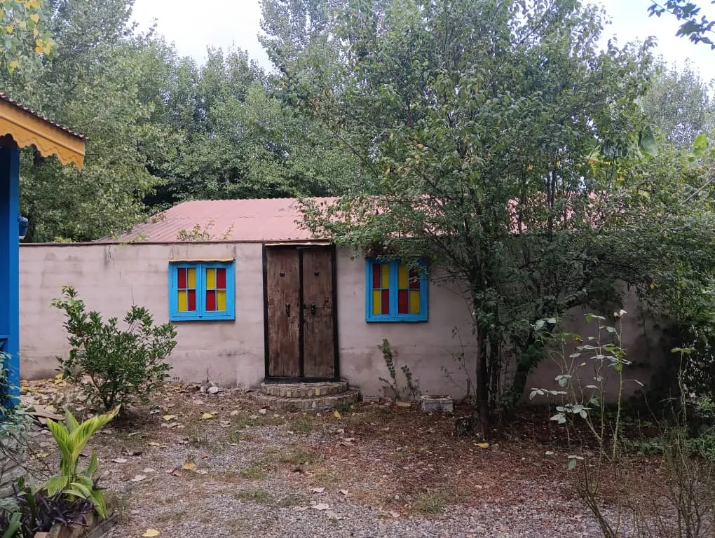 کلبه گلی سنتی سنگر