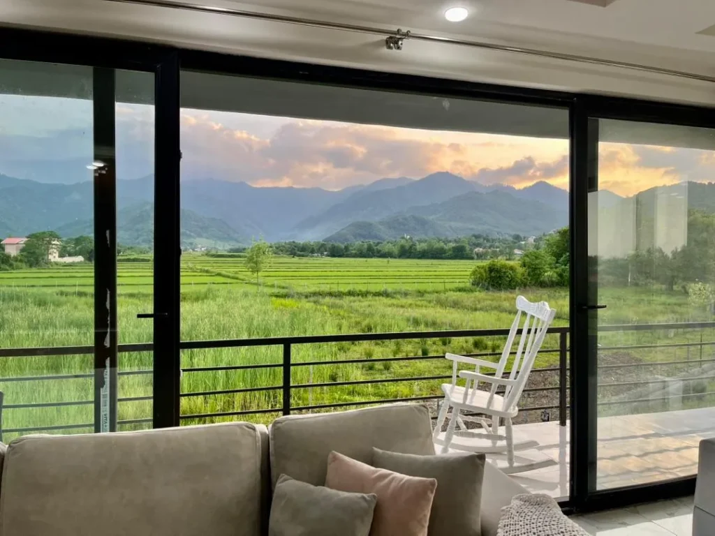 ویلا استخردار رو باز ماسال