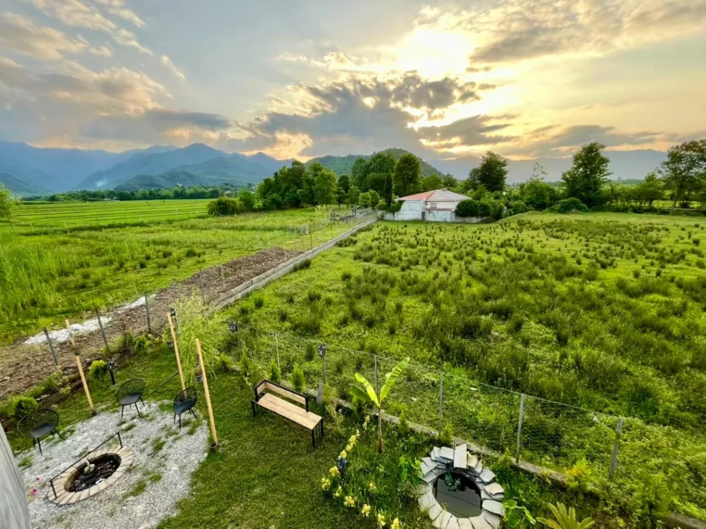 ویلا استخردار رو باز ماسال