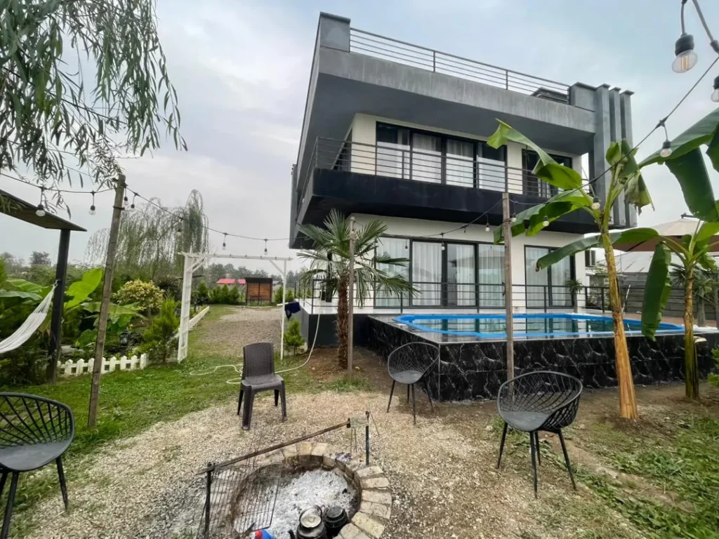 ویلا استخردار رو باز ماسال