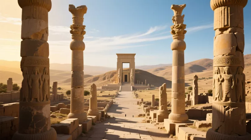 آثارهای باستانی ایران: سفری به قلب تاریخ کهن