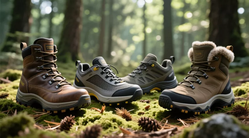 راهنمای کامل انتخاب کفش مناسب برای طبیعت گردی: قدمی مطمئن در مسیر ماجراجویی