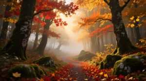 ۱۲ جنگل پاییزی شمال؛ سفری رنگین به قلب طبیعت ایران