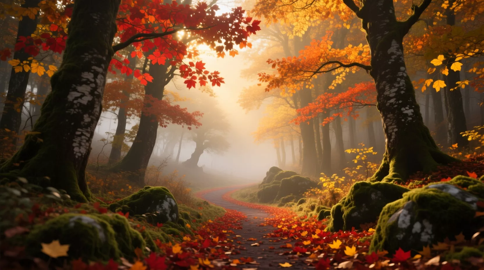 ۱۲ جنگل پاییزی شمال؛ سفری رنگین به قلب طبیعت ایران