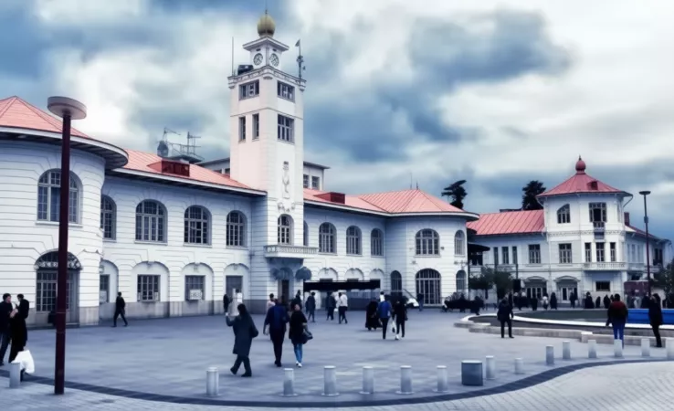 میدان شهرداری رشت: قلب تپنده شهر باران و جاذبه‌های دیدنی آن