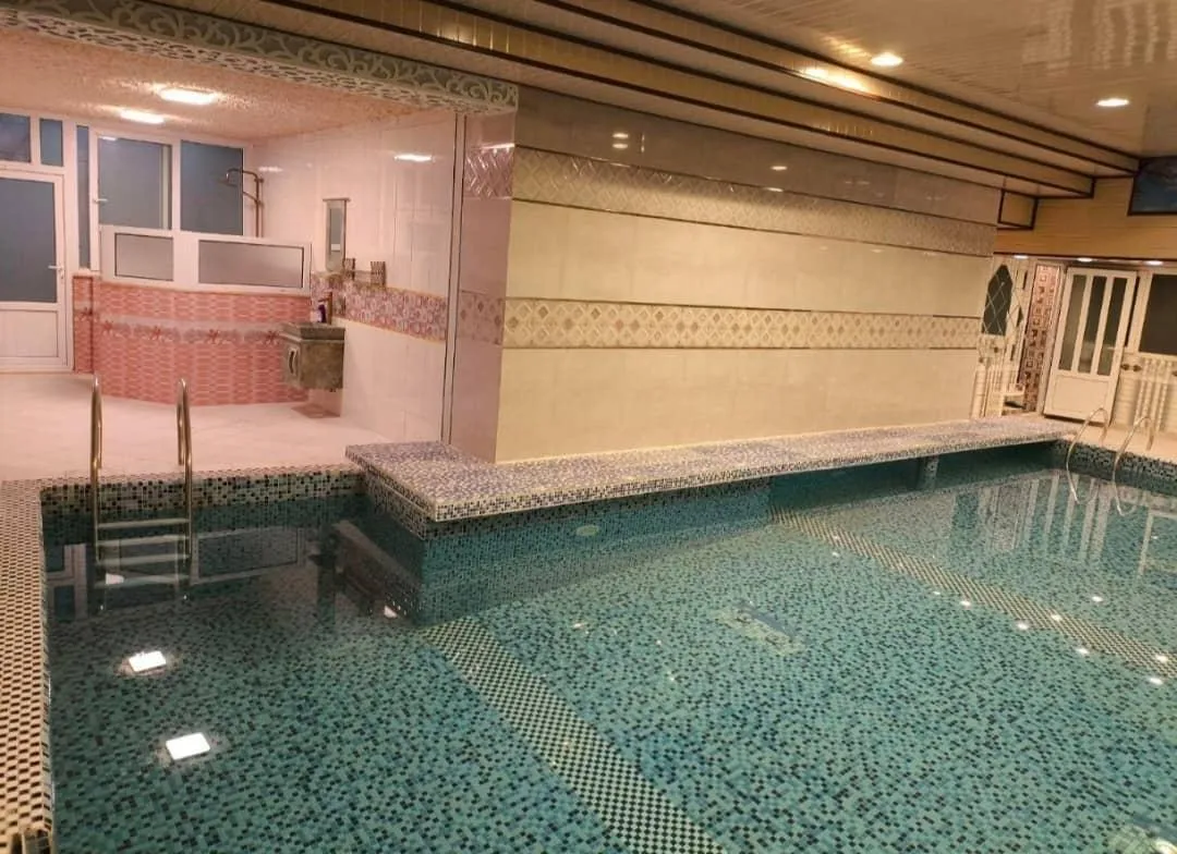 خانه مسافر-ویلا استخر دار لاهیجان | اقامت در ویلای ۲۰۰ متری فول امکانات کد  ۱۹۶