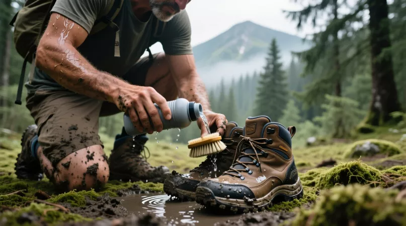 راهنمای جامع: چگونه کفش کوه را تمیز کنیم و از آن مراقبت کنیم؟