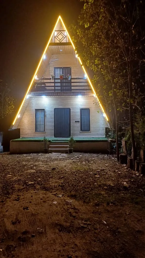 کلبه سویسی در ماسال