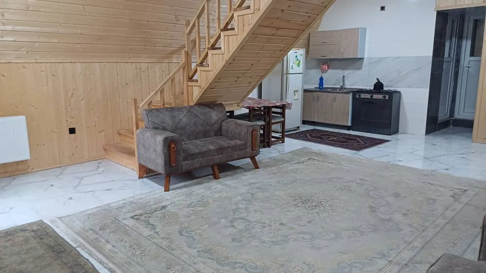 کلبه سویسی در ماسال