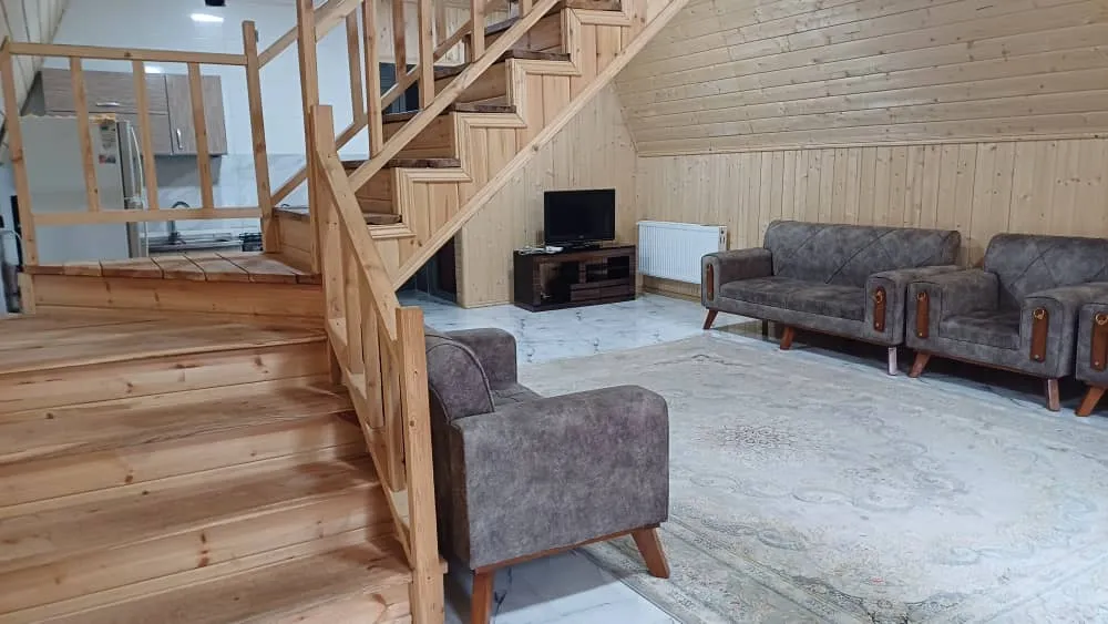 کلبه سویسی در ماسال