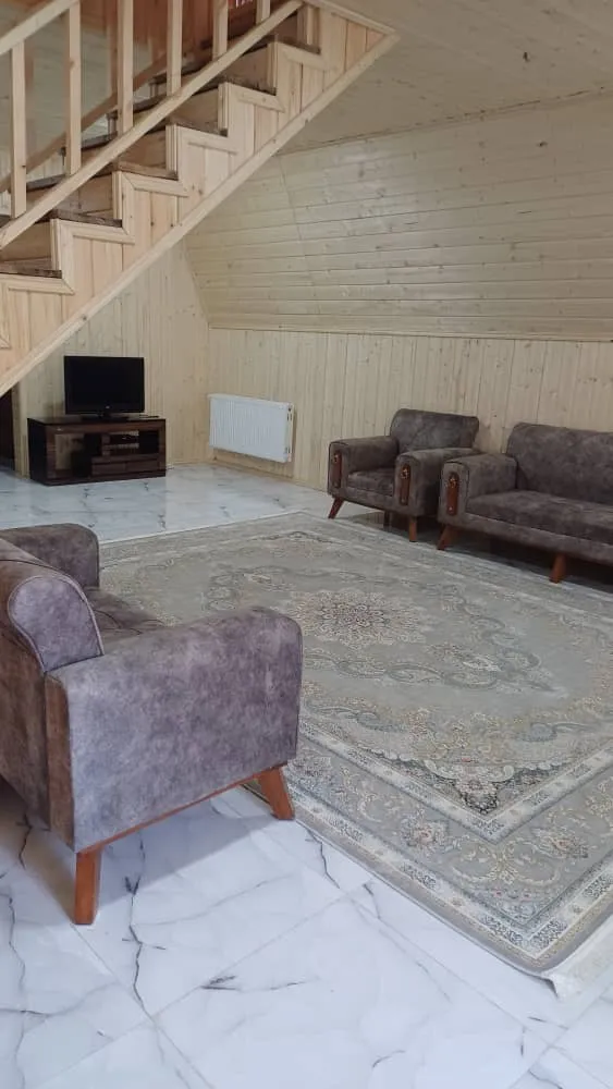 کلبه سویسی در ماسال