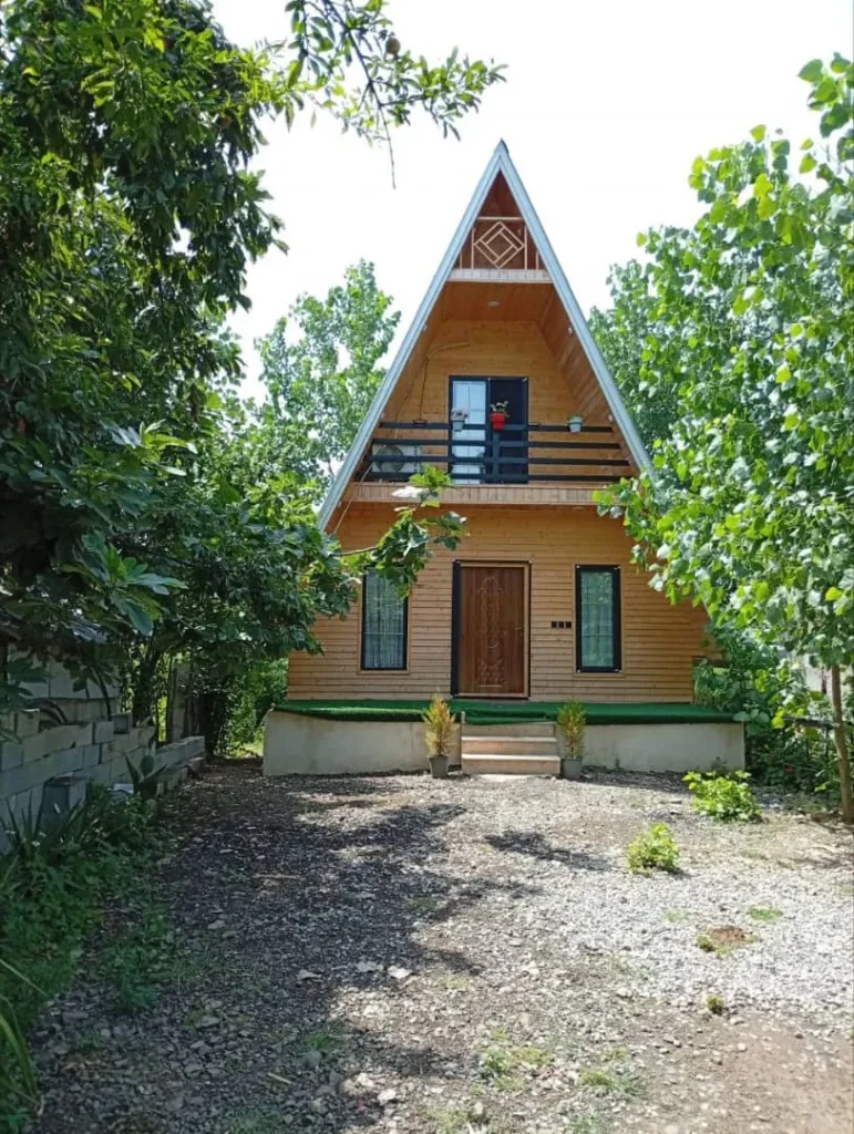 کلبه سویسی در ماسال