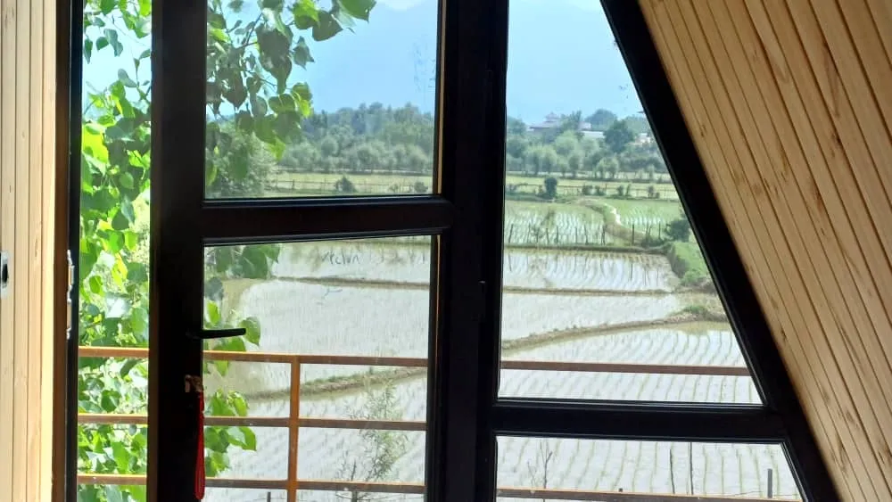 کلبه سویسی در ماسال