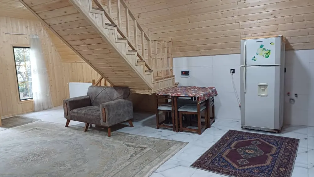 کلبه سویسی در ماسال