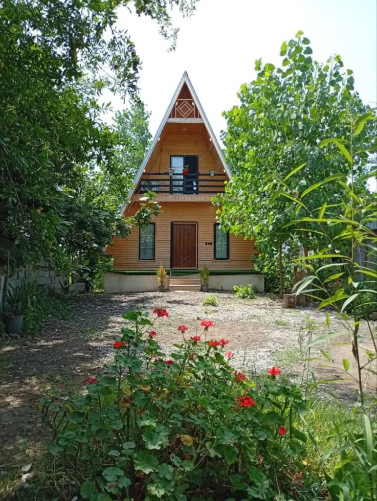 کلبه سویسی در ماسال