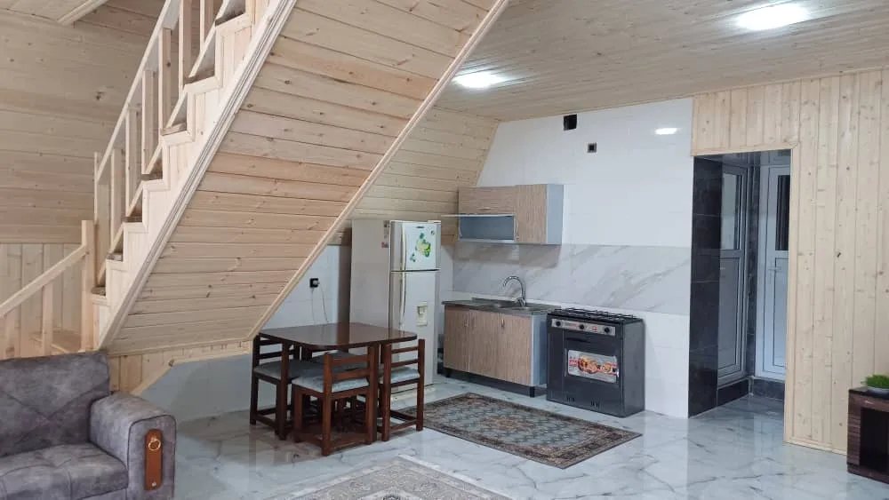 کلبه سویسی در ماسال