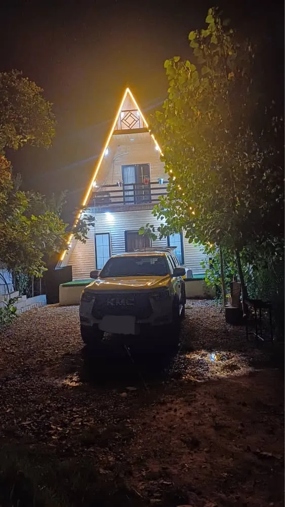 کلبه سویسی در ماسال