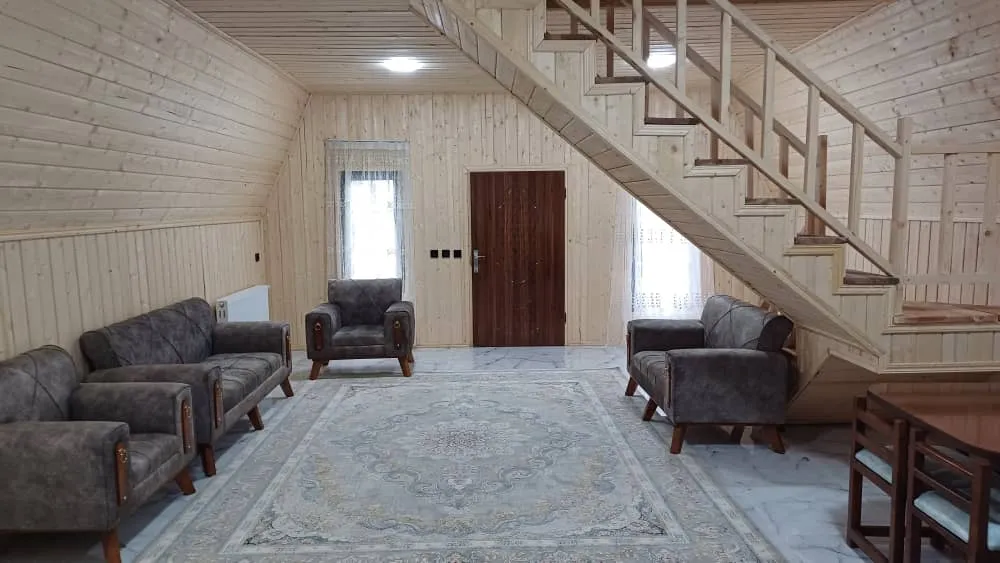 کلبه سویسی در ماسال