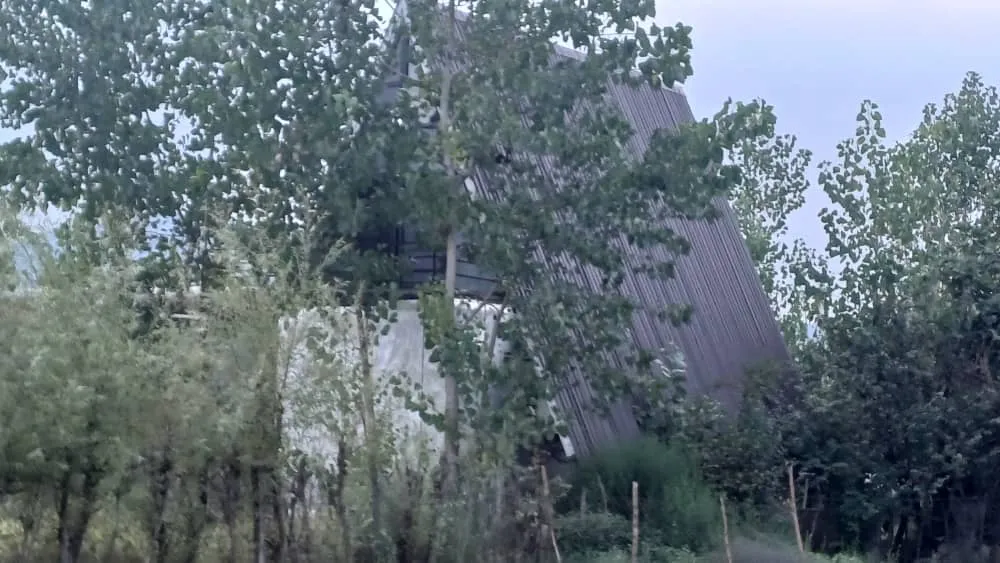 کلبه سویسی در ماسال