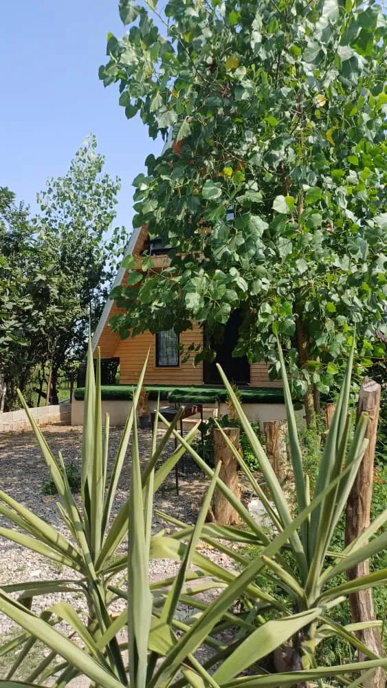 کلبه سویسی در ماسال