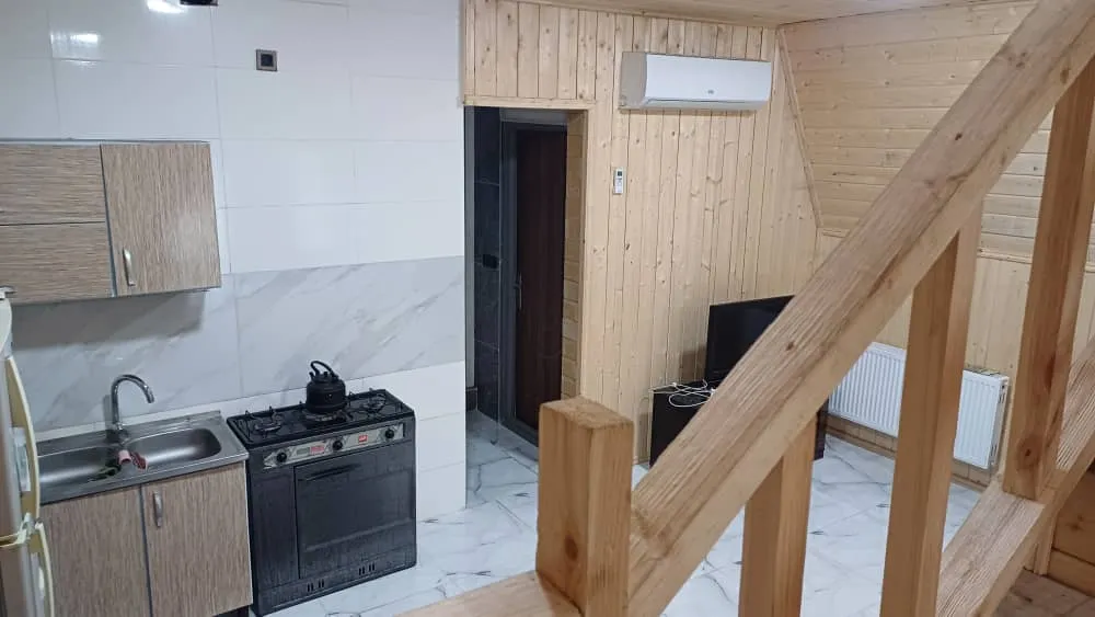 کلبه سویسی در ماسال