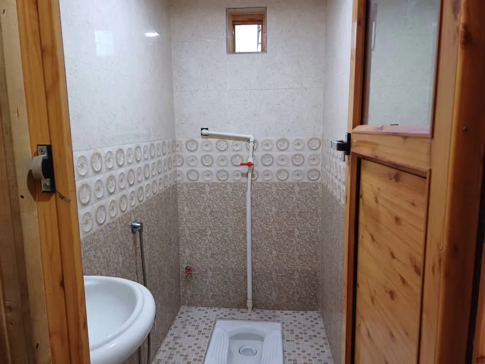 کلبه چوبی تراس دار ماسال