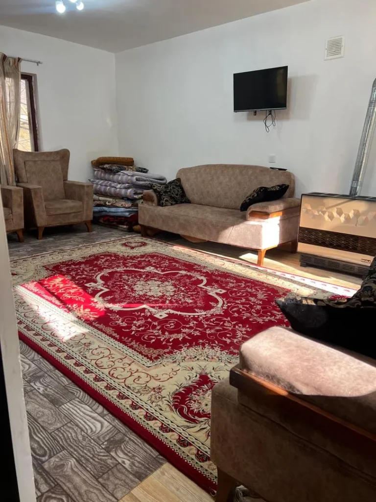 اقامتگاه باران سی دشت رودبار