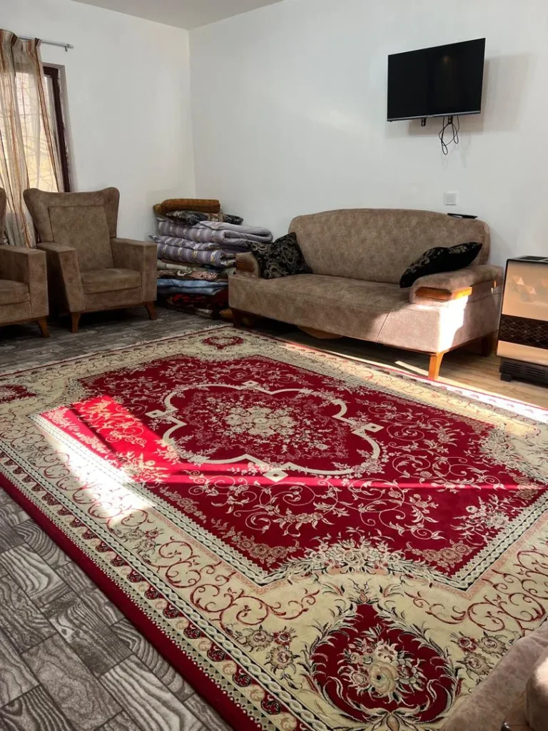 اقامتگاه باران سی دشت رودبار