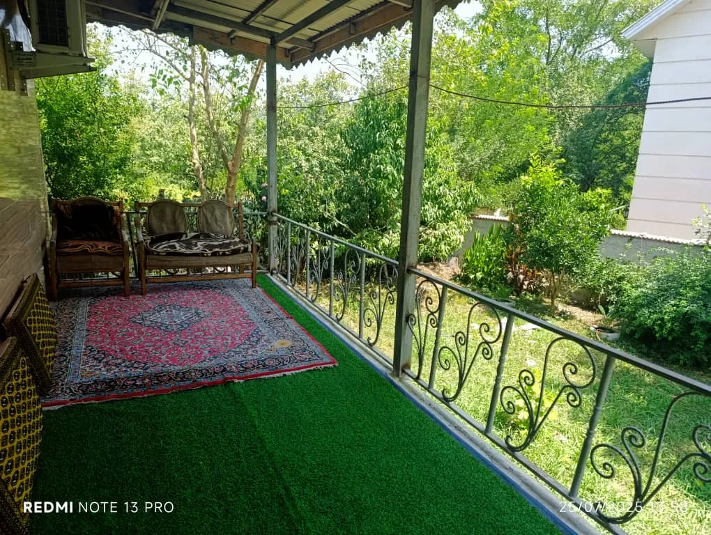 خونه روستایی بنیامین صفری