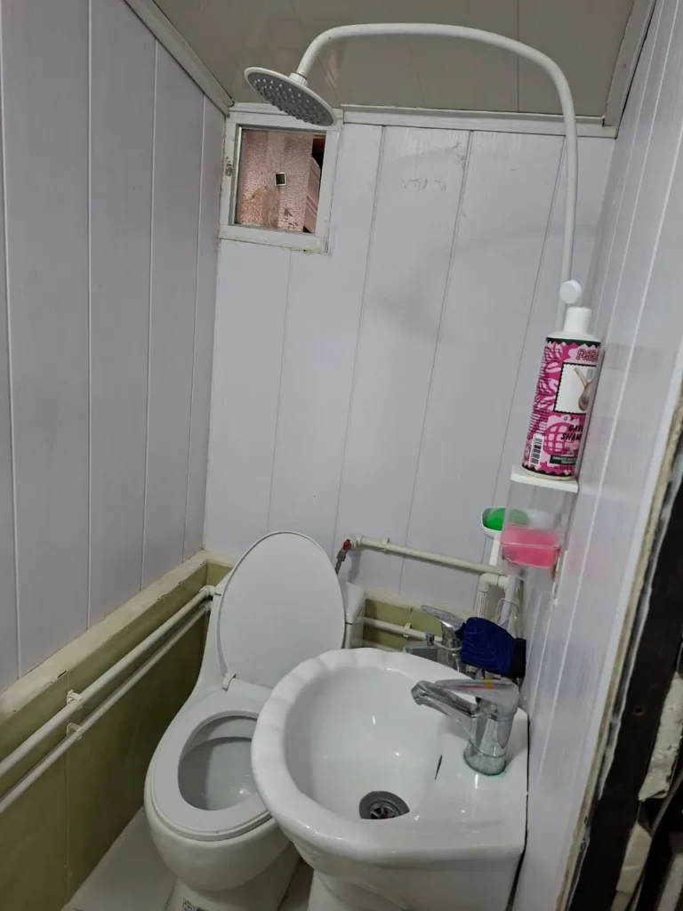 سوییت نقلی در موشنگاه