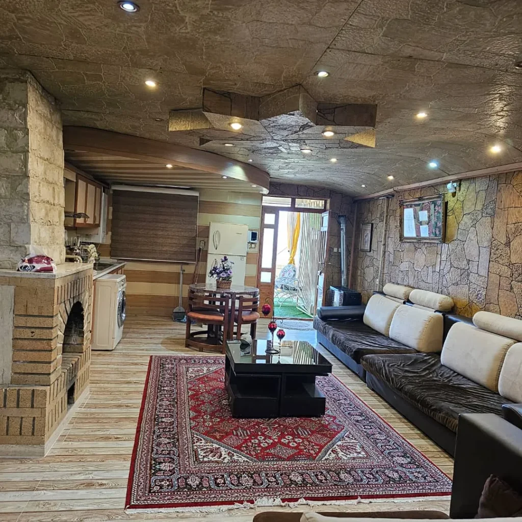 ویلا تراس دار دره دشت رودبار