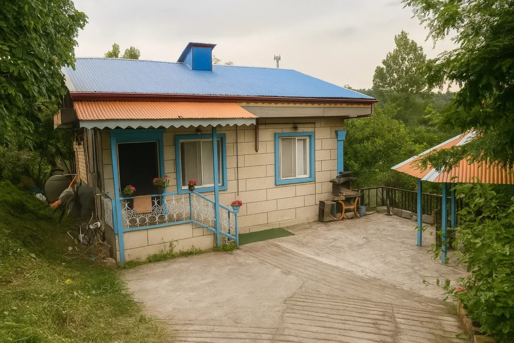 ویلا نقلی در روستای کچا