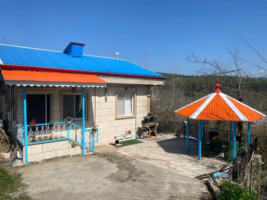ویلا نقلی در روستای کچا