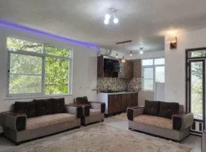 اجاره ویلا نوساز در سی‌ دشت | یک خواب، امکانات کامل، ویوی جذاب کد ۲۰۶